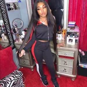 Sweater & pants 2 piece set